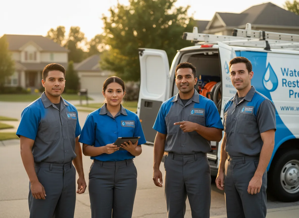Flood Restoration company in Townsend, WI